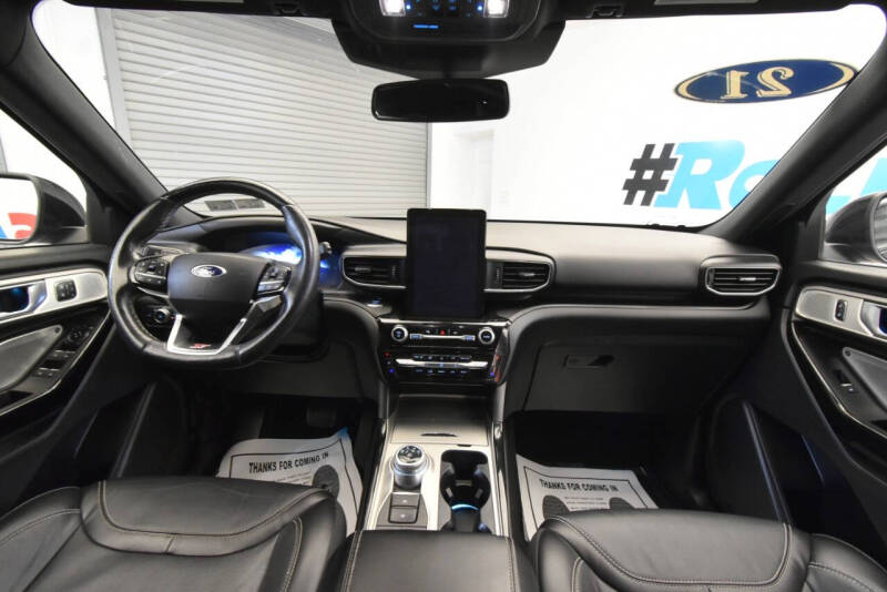 2021 Ford Explorer ST