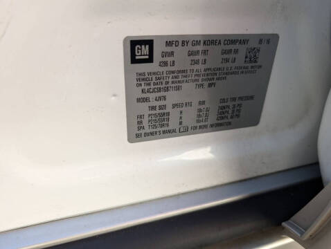 2016 Buick Encore Leather
