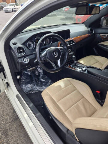 2012 Mercedes-Benz C-Class C 250