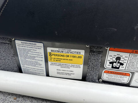 2020 Tracker Targa V19