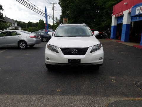 2011 Lexus RX 350 for sale at Native Auto Sales in Mendon MA