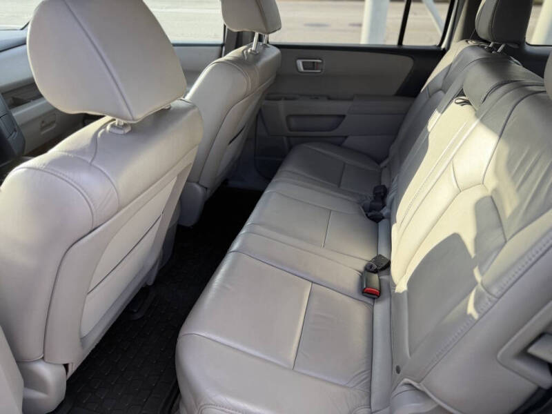 2013 Honda Pilot EX-L