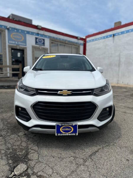 2017 Chevrolet Trax LT