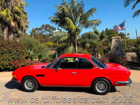 1971 BMW 2800 CS 3.5 E9