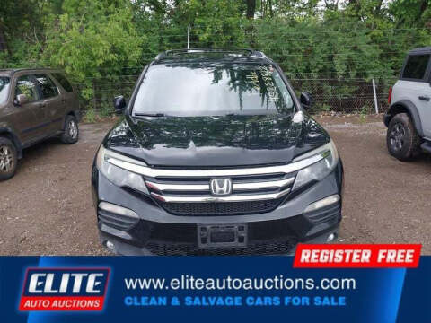 2016 Honda Pilot Elite