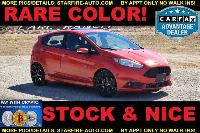 2014 Ford Fiesta ST