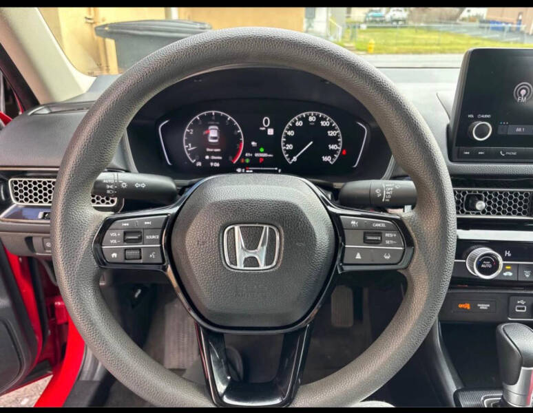 2022 Honda Civic LX