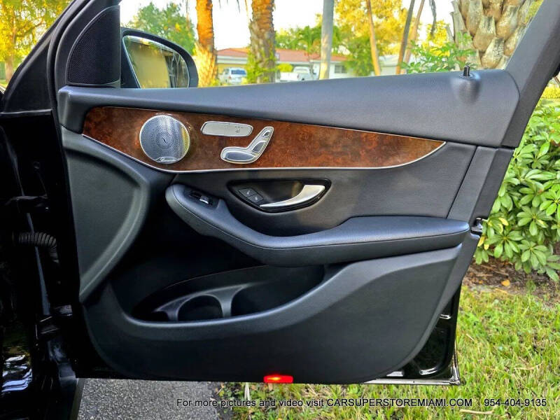 2017 Mercedes-Benz GLC GLC 300 4MATIC