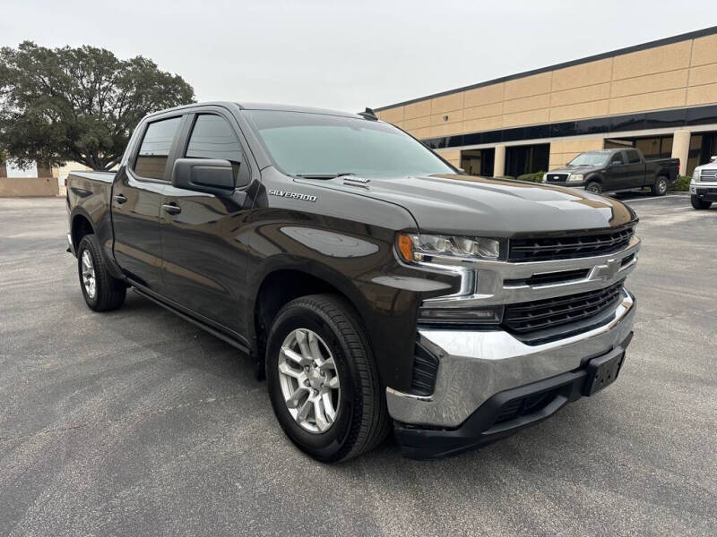 2021 Chevrolet Silverado 1500