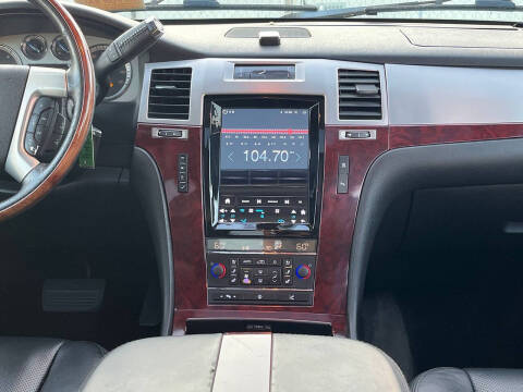 2009 Cadillac Escalade EXT