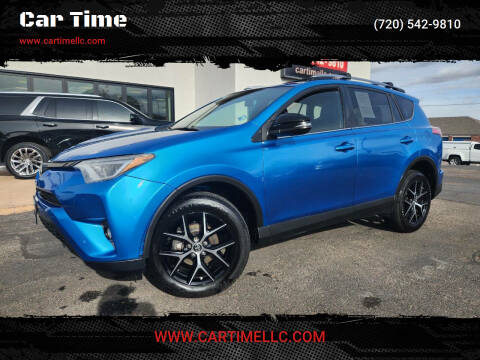 2017 Toyota RAV4 for sale at Car Time in Denver CO