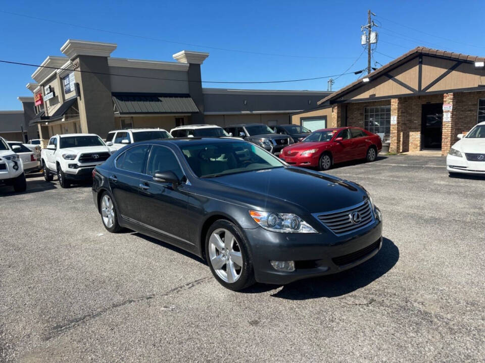 2010 Lexus LS 460 for sale at Auto Haven Frisco in Frisco, TX