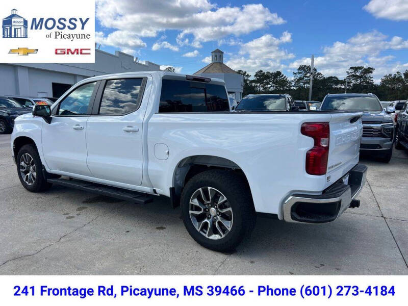 2025 Chevrolet Silverado 1500