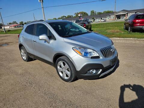 2016 Buick Encore for sale at Haber Tire and Auto LLC in Albion NE