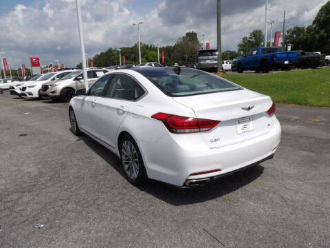 2017 Genesis G80