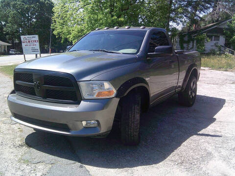 2012 RAM 1500 Express