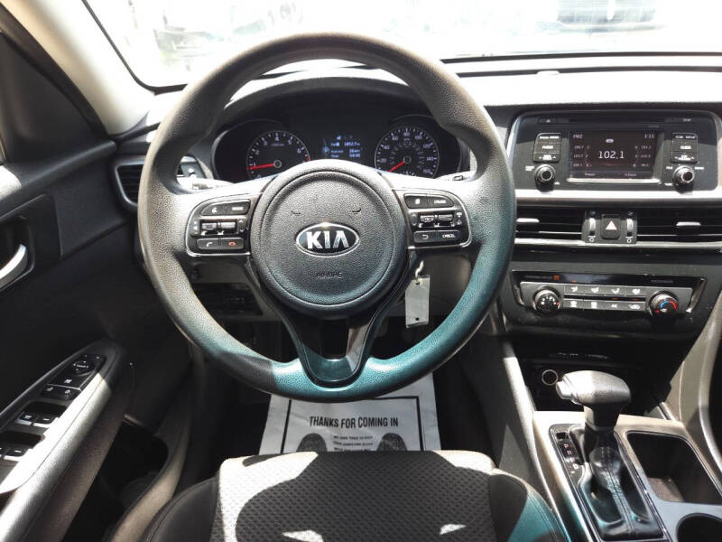 2016 Kia Optima LX