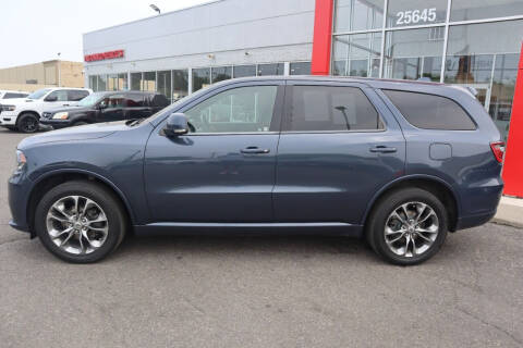 2019 Dodge Durango for sale at Twins Auto Sales Inc Redford 1 in Redford MI