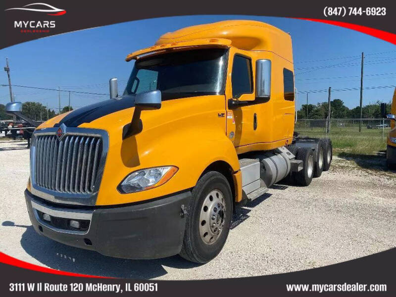 2020 International LT625