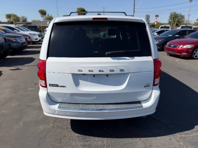 2018 Dodge Grand Caravan SXT