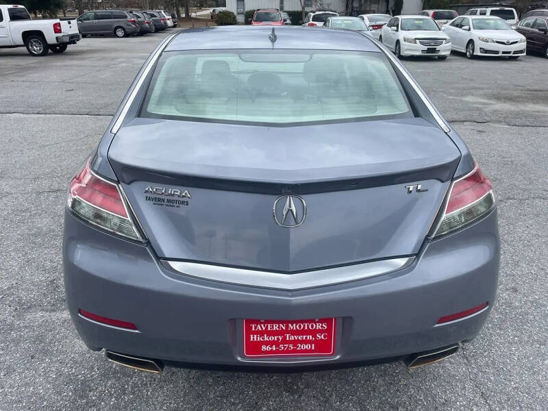 2012 Acura TL w/Tech