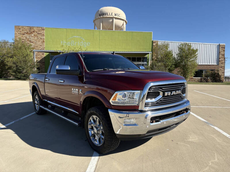 2016 RAM 2500 Laramie Longhorn