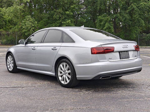 2016 Audi A6 3.0 quattro TDI Premium Plus