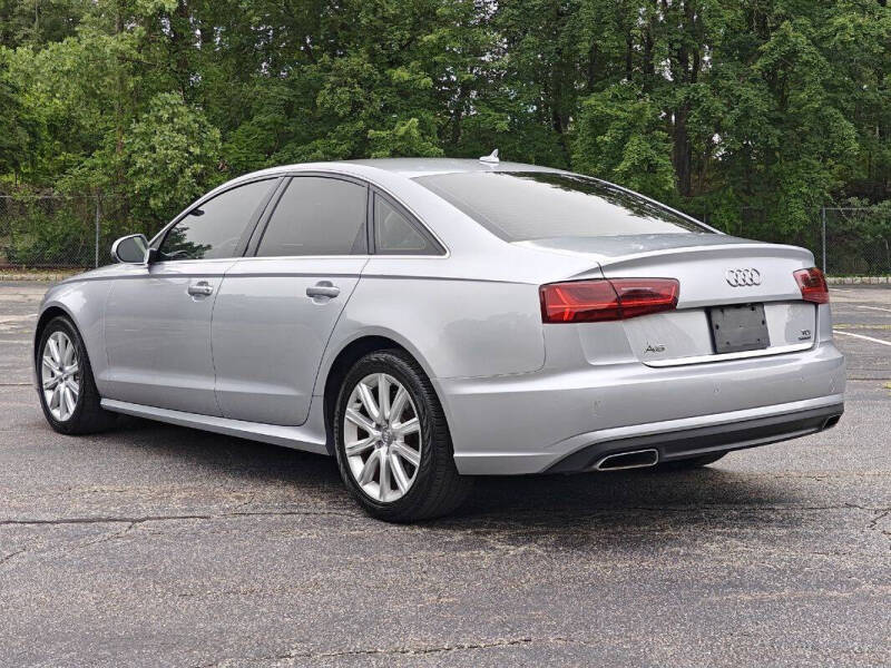 2016 Audi A6 3.0 quattro TDI Premium Plus