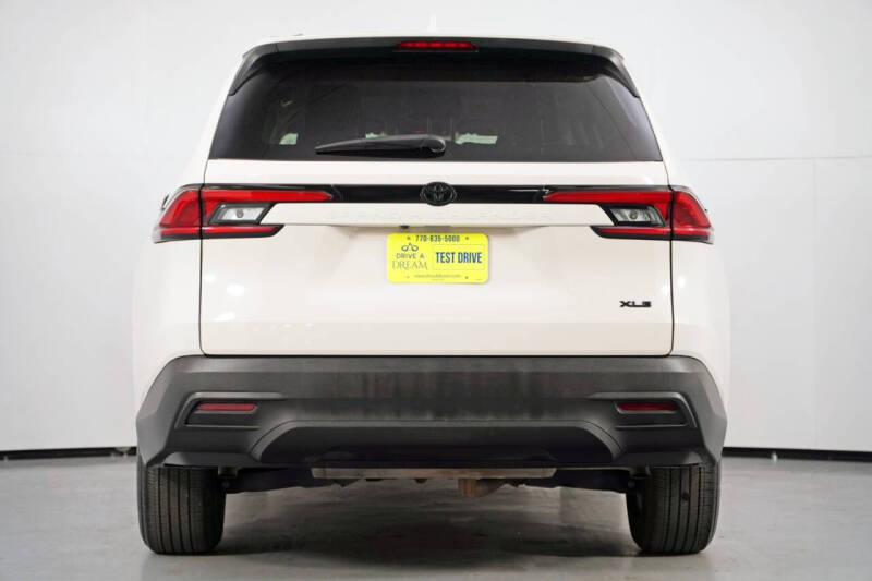 2024 Toyota Grand Highlander XLE