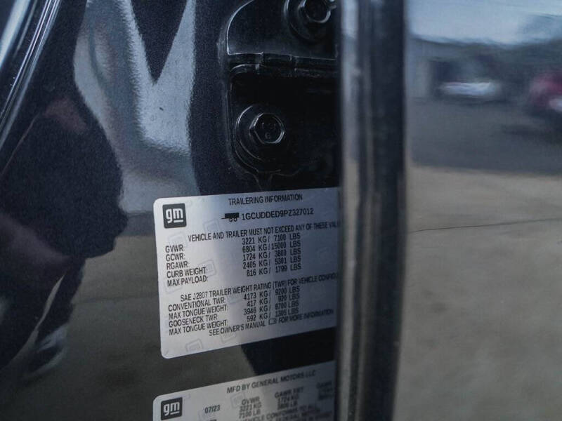 2023 Chevrolet Silverado 1500