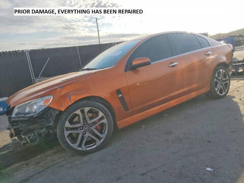 2017 Chevrolet SS
