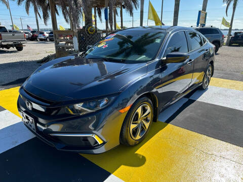 2019 Honda Civic for sale at D&S Auto Sales, Inc in Melbourne FL