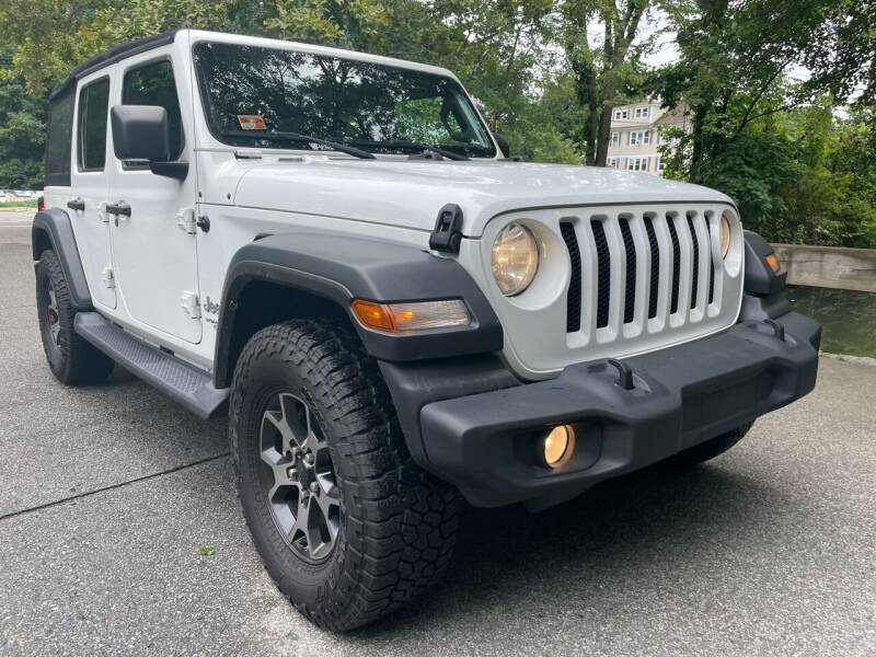 2018 Jeep Wrangler Unlimited for sale in Cranston, RI