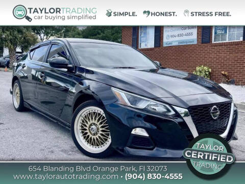 2019 Nissan Altima for sale at Taylor Trading in Orange Park FL