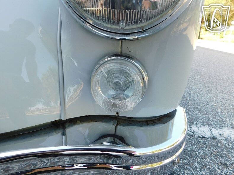 1961 MG MGA