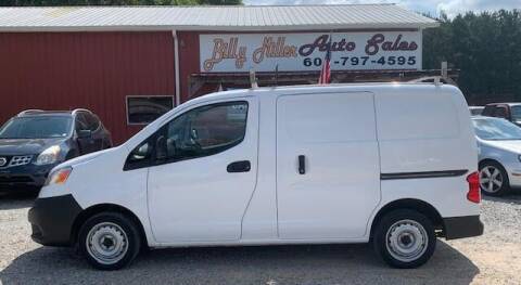 2019 Nissan NV200 for sale at Billy Miller Auto Sales in Mount Olive MS