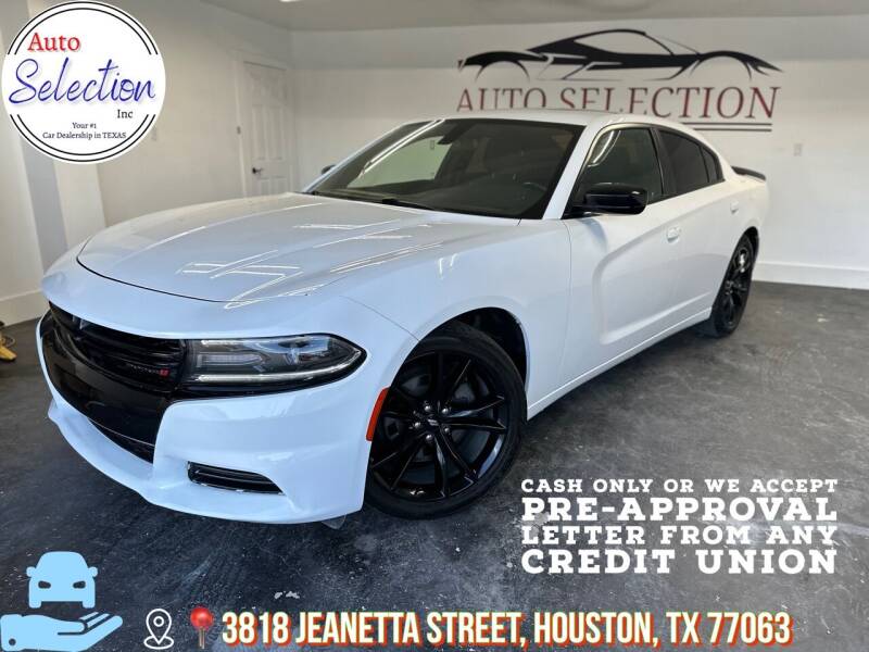 2018 Dodge Charger for sale at Auto Selection Inc. in Houston TX