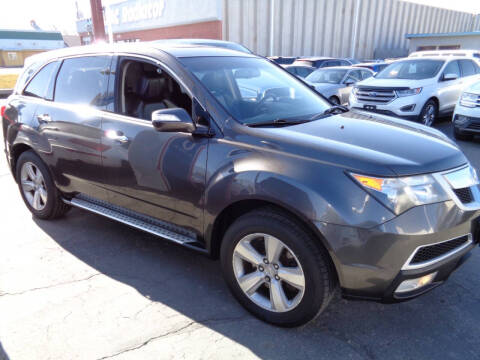 2011 Acura MDX SH-AWD w/Tech