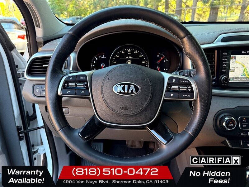 2019 Kia Sorento SX V6