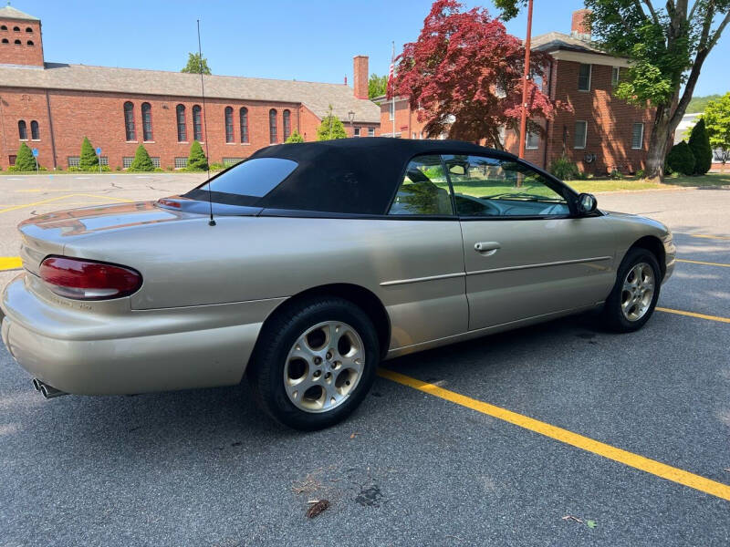 2000 Chrysler Sebring JXI photo 7