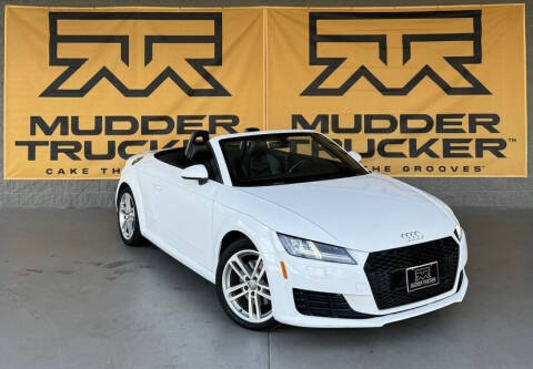 2016 Audi TT for sale at Mudder Trucker in Conyers GA