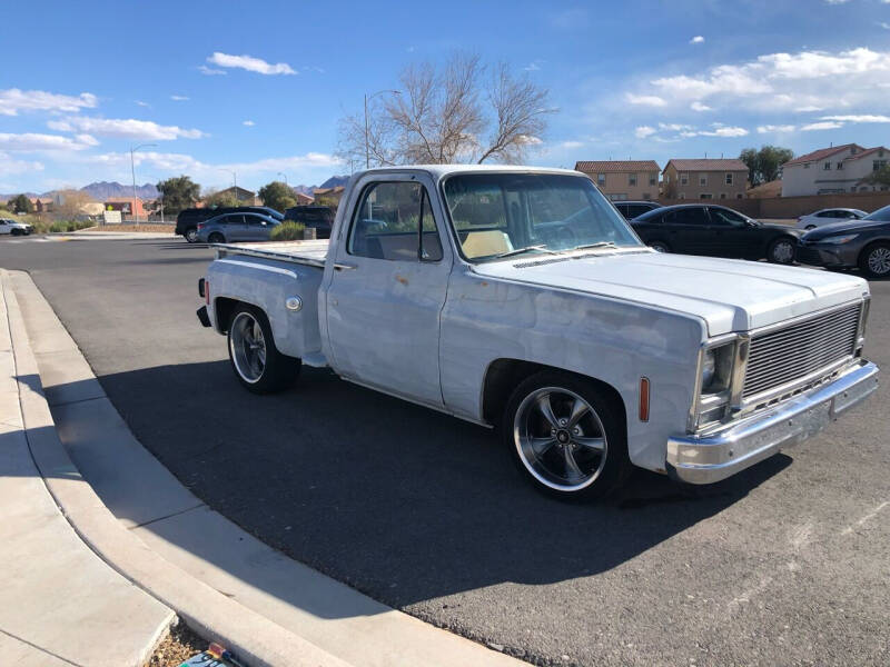 1977 GMC 1500 for sale at GEM Motorcars in Henderson NV
