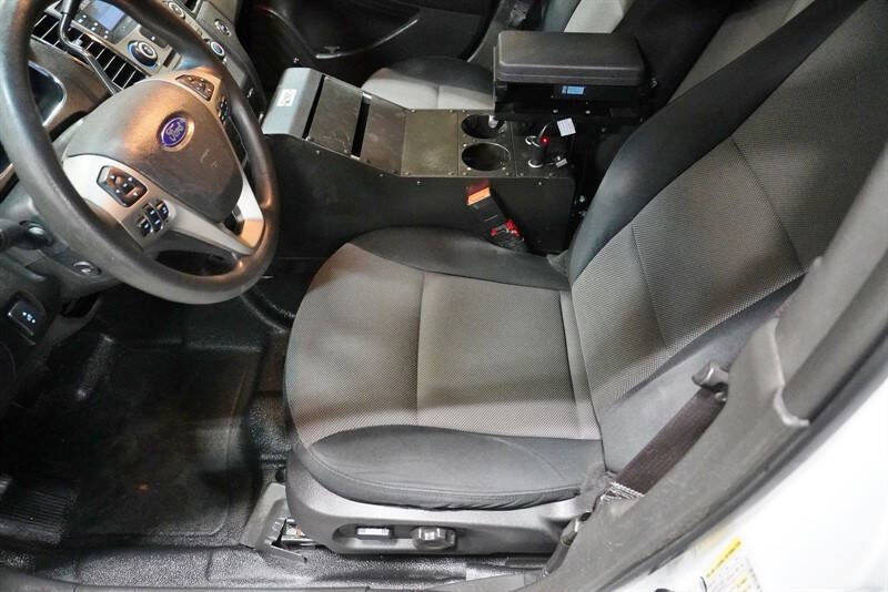 2013 Ford Taurus Police Interceptor