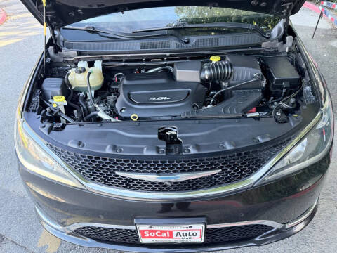 2017 Chrysler Pacifica Limited