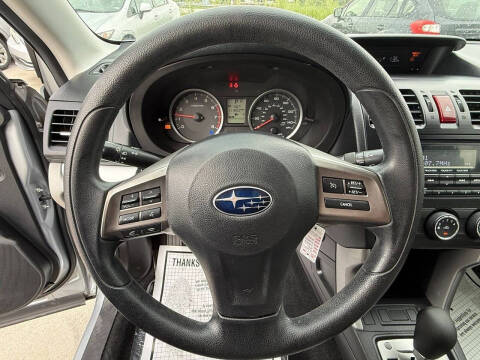 2014 Subaru Forester 2.5i