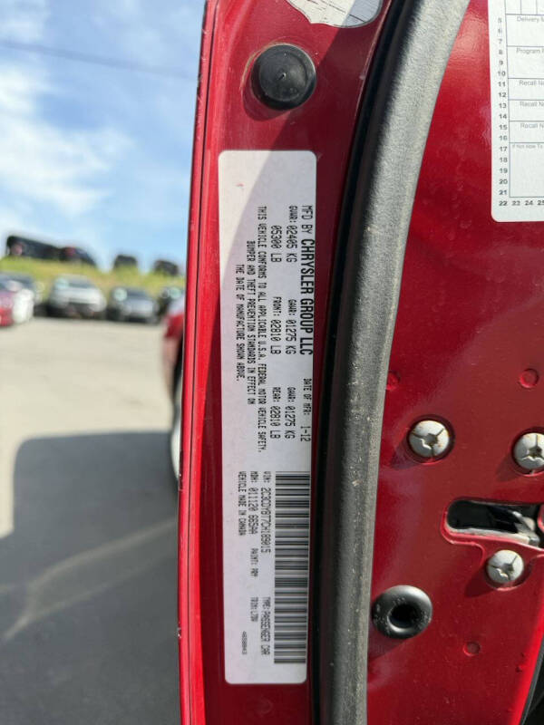 2012 Dodge Challenger R/T Plus