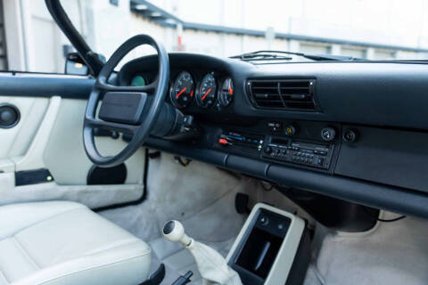 1989 Porsche 911 Carrera