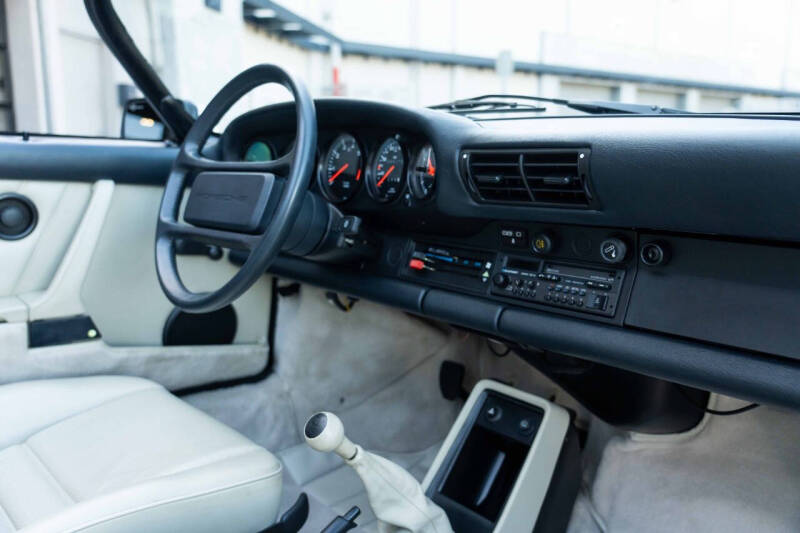 1989 Porsche 911 Carrera