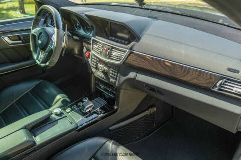 2013 Mercedes-Benz E-Class E 63 AMG