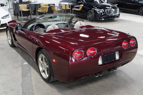 2003 Chevrolet Corvette